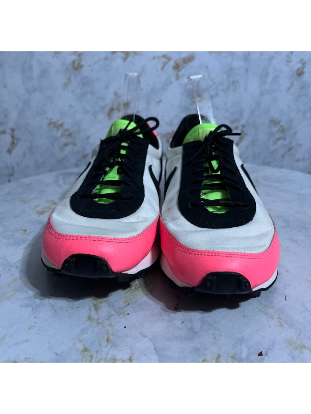 Nike Daybreak Womens Size 9 Shoes White Pink Orange Athletic Low Trainer Sneaker - Picture 2 of 10